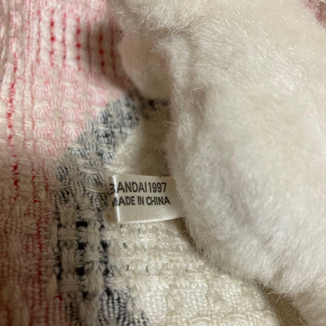 ミニペットクラブ　わたしのハムスター　オコジョ　レトロ　ぬいぐるみ　バンダイ