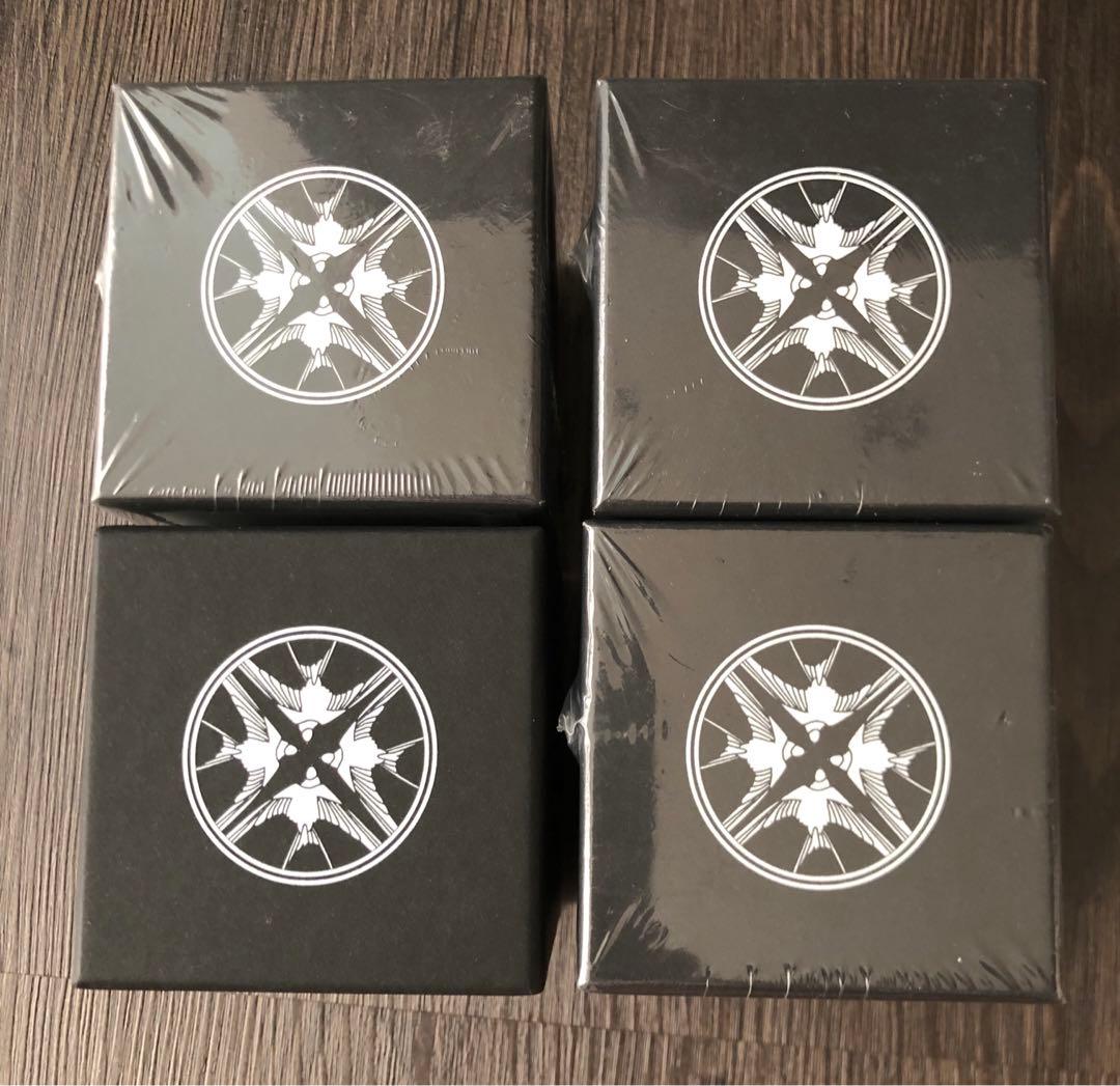 ラリック ルームキャンドル 4個セット VOYAGE DE PARFUMEUR