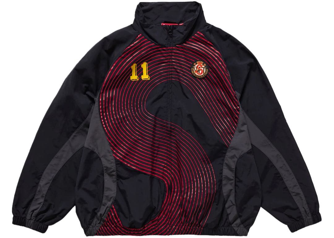 Supreme S Logo Track Jacket トラックジャケット　L