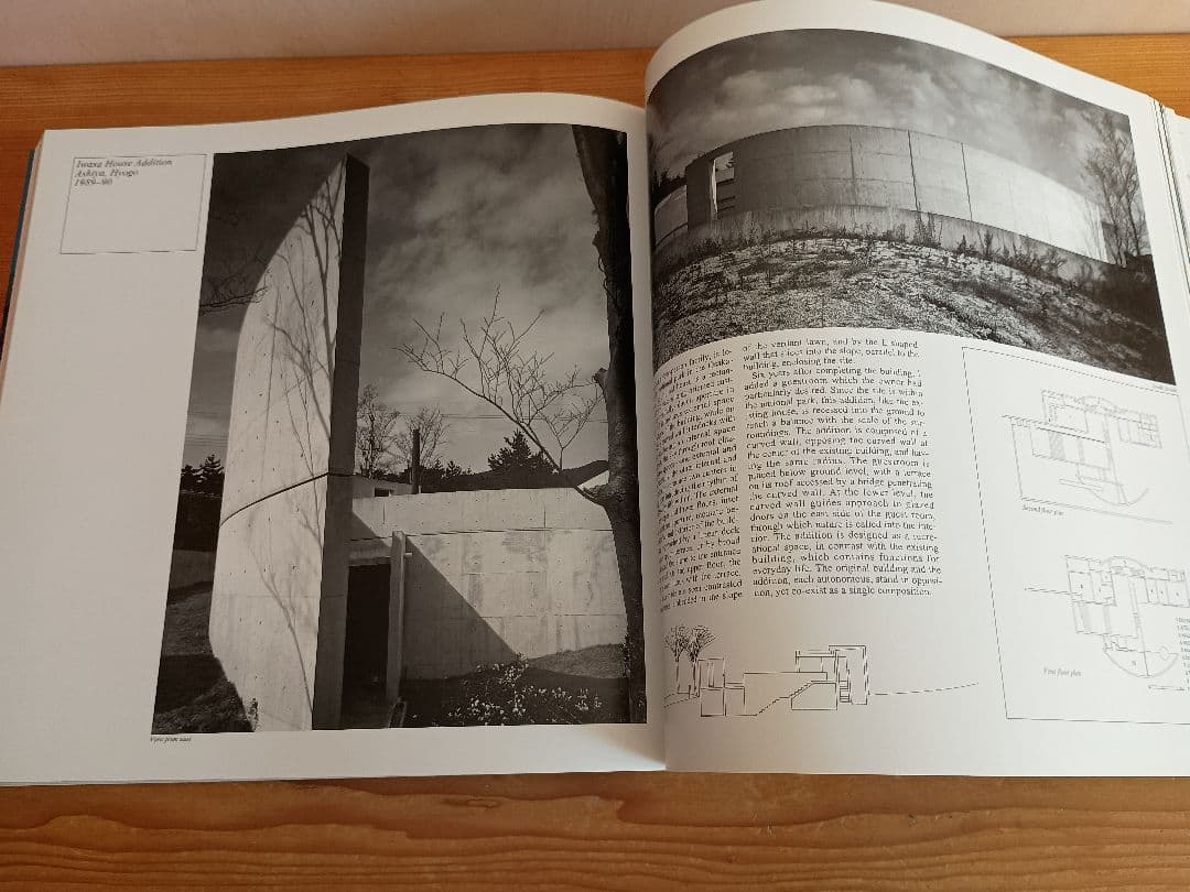 安藤忠雄 本人からの直筆手紙+写真+サイン入り GA ARCHITECT 12