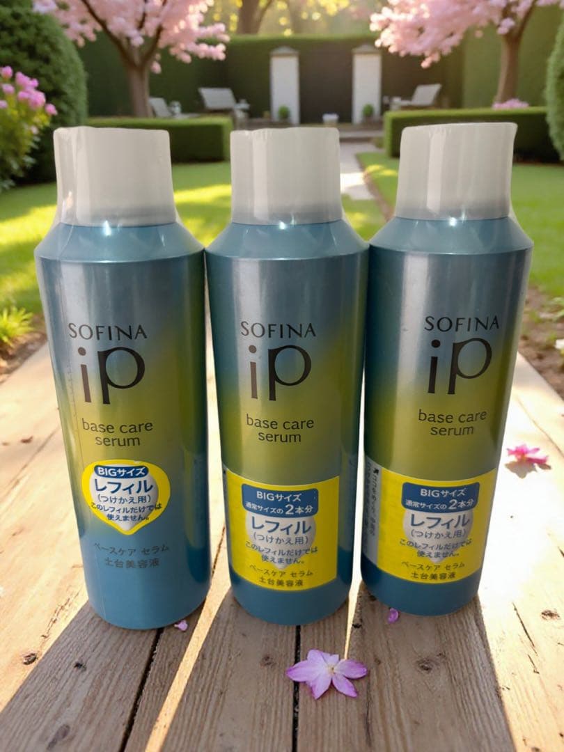 ソフィーナiP ベースケアセラム　180g３本セット　レフィル