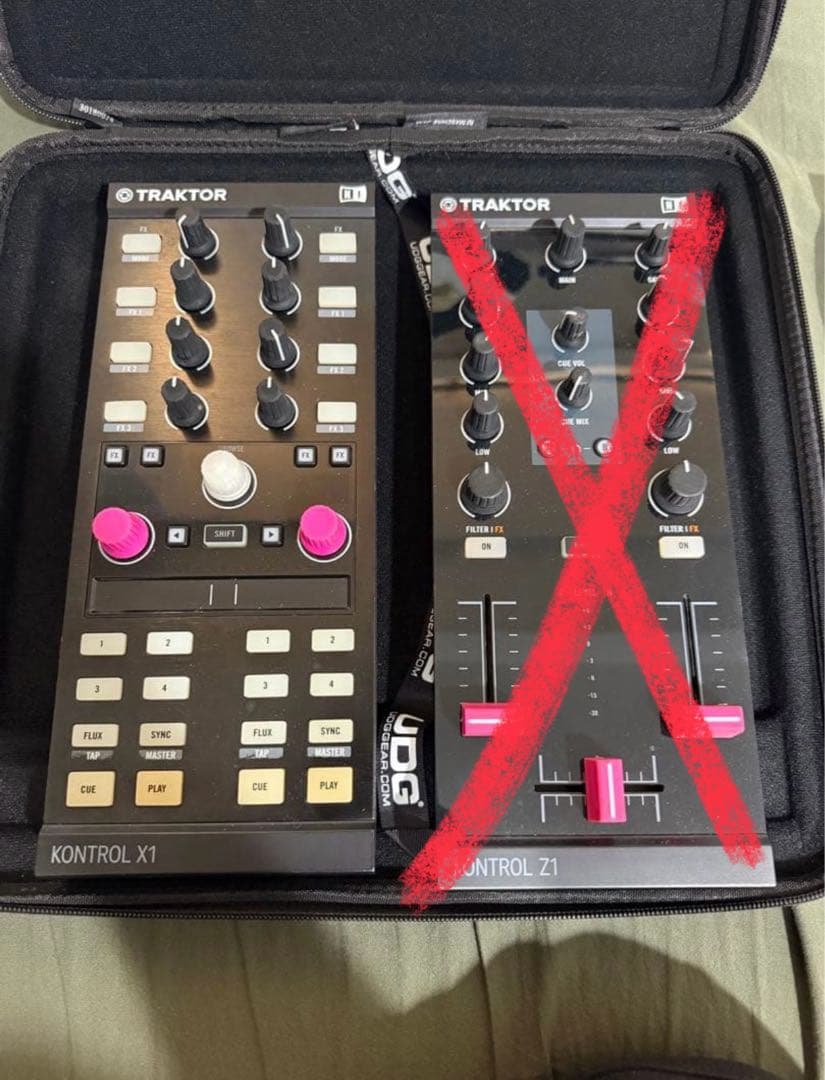 TRAKTOR X1 mk2とZ1 バラ売可