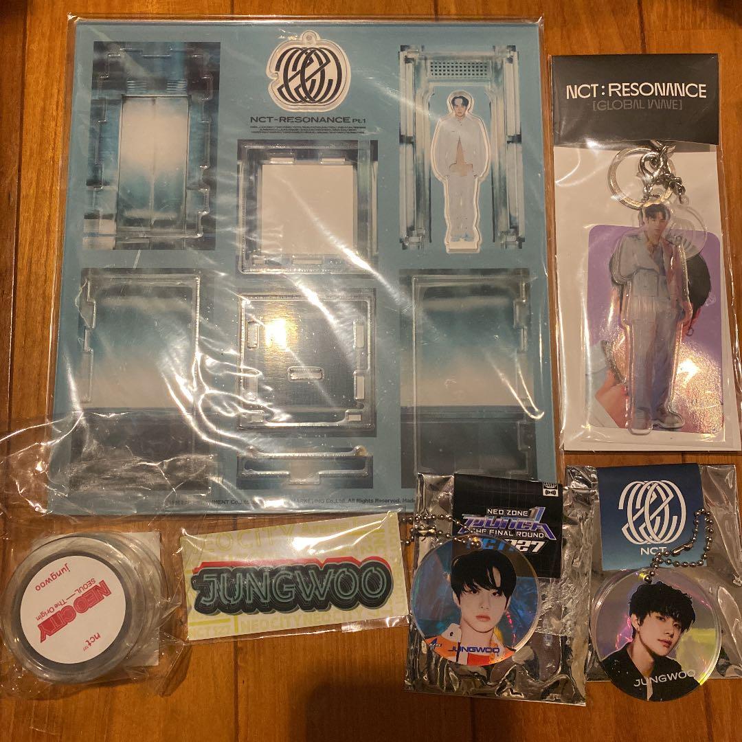 【激レア】【1セット限り】NCT127 ジョンウ グッズセット