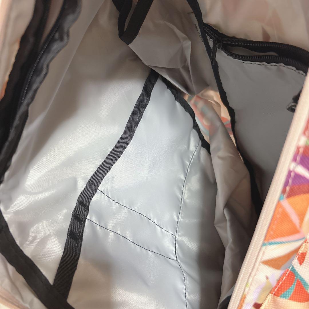 【新品】ヘルシーバックバッグ Healthy Back Bag Mサイズ　総柄