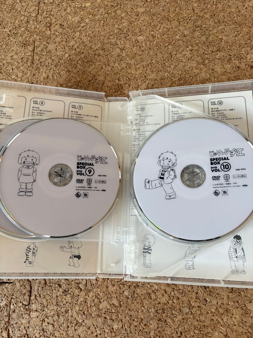 超希少品極美品です❗️じゃりン子チエ SPECIAL BOX TV放送30周年記念