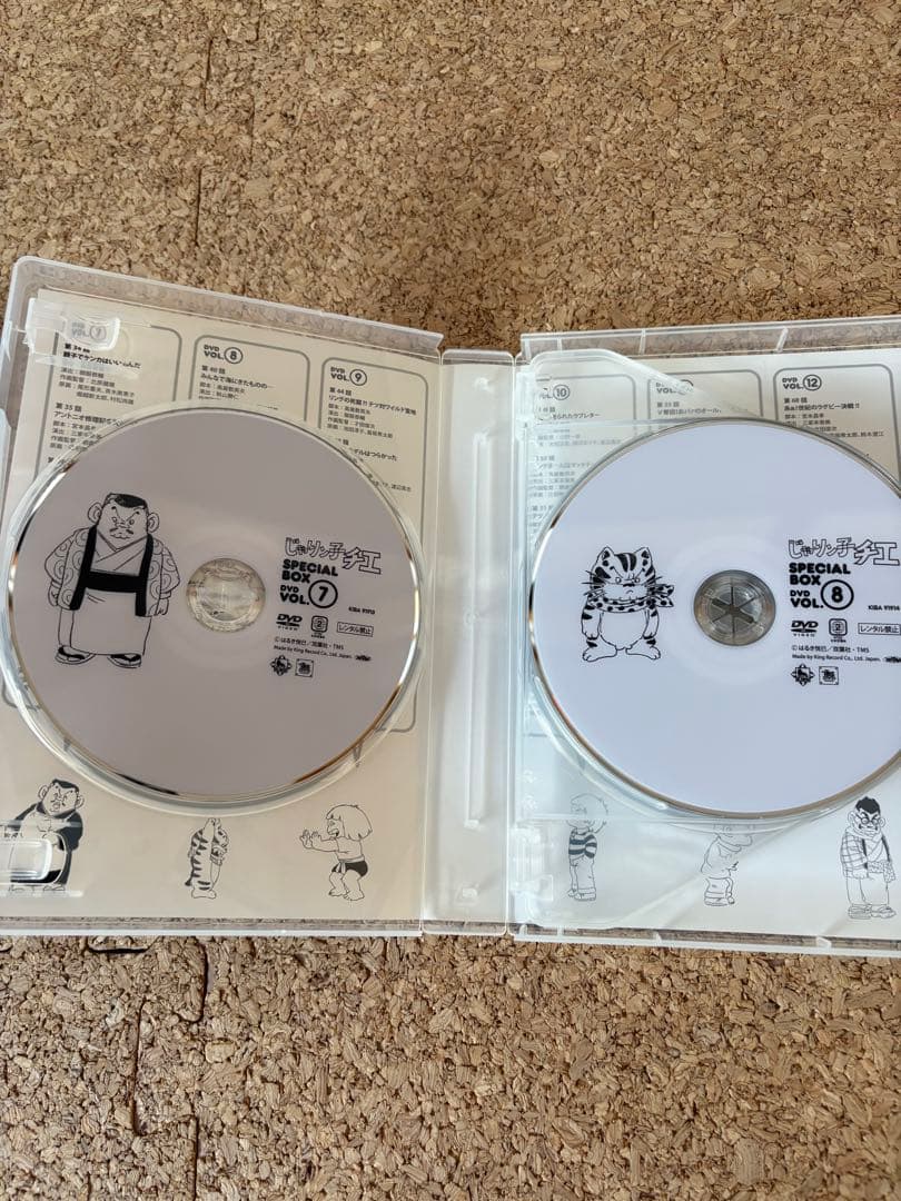 超希少品極美品です❗️じゃりン子チエ SPECIAL BOX TV放送30周年記念