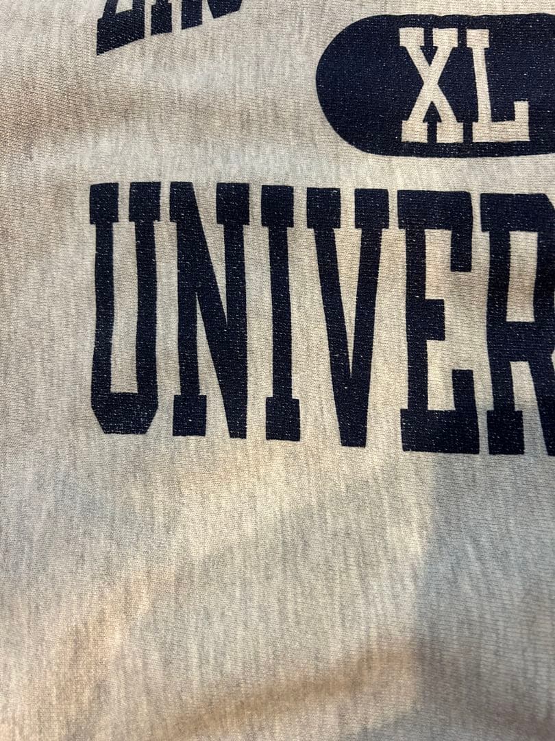 アーチ3段カプセル 90s 刺繍 Champion リバースウィーブ