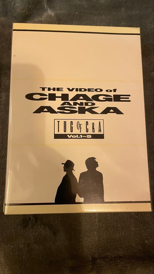 THE VIDEO of TUG OF C&A(新品未開封)