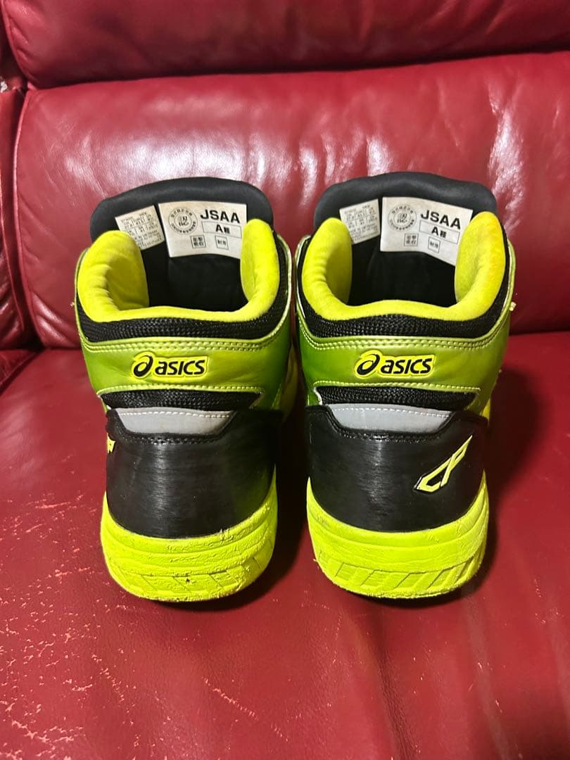 asics BOAシステム 安全靴