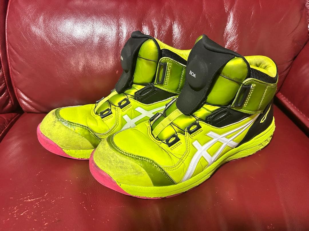 asics BOAシステム 安全靴
