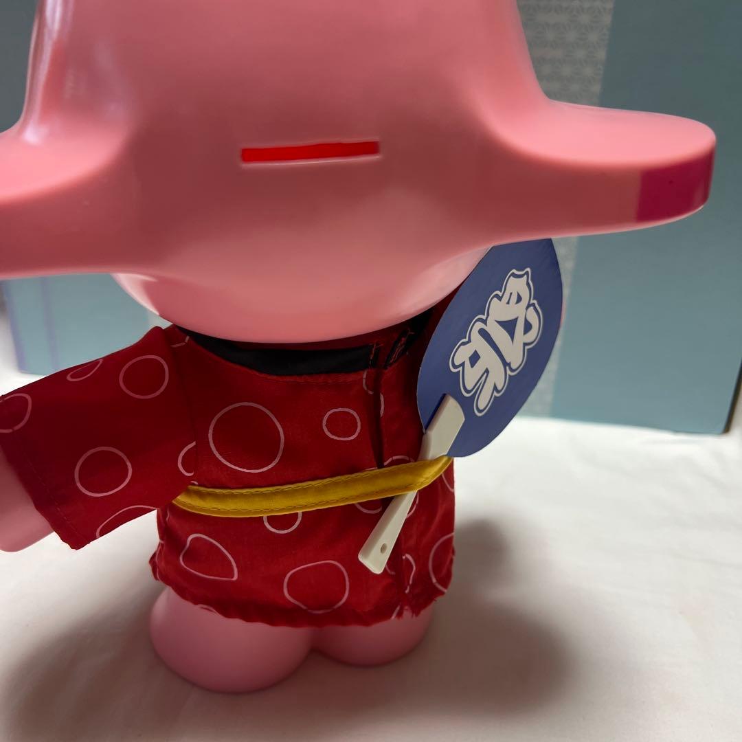 佐藤製薬　お祭り　限定　サトちゃん　サトコちゃん初開封難あり約28cm