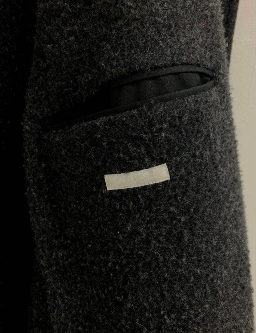 COMOLI フーデッドコート 希少・美品 16AW
