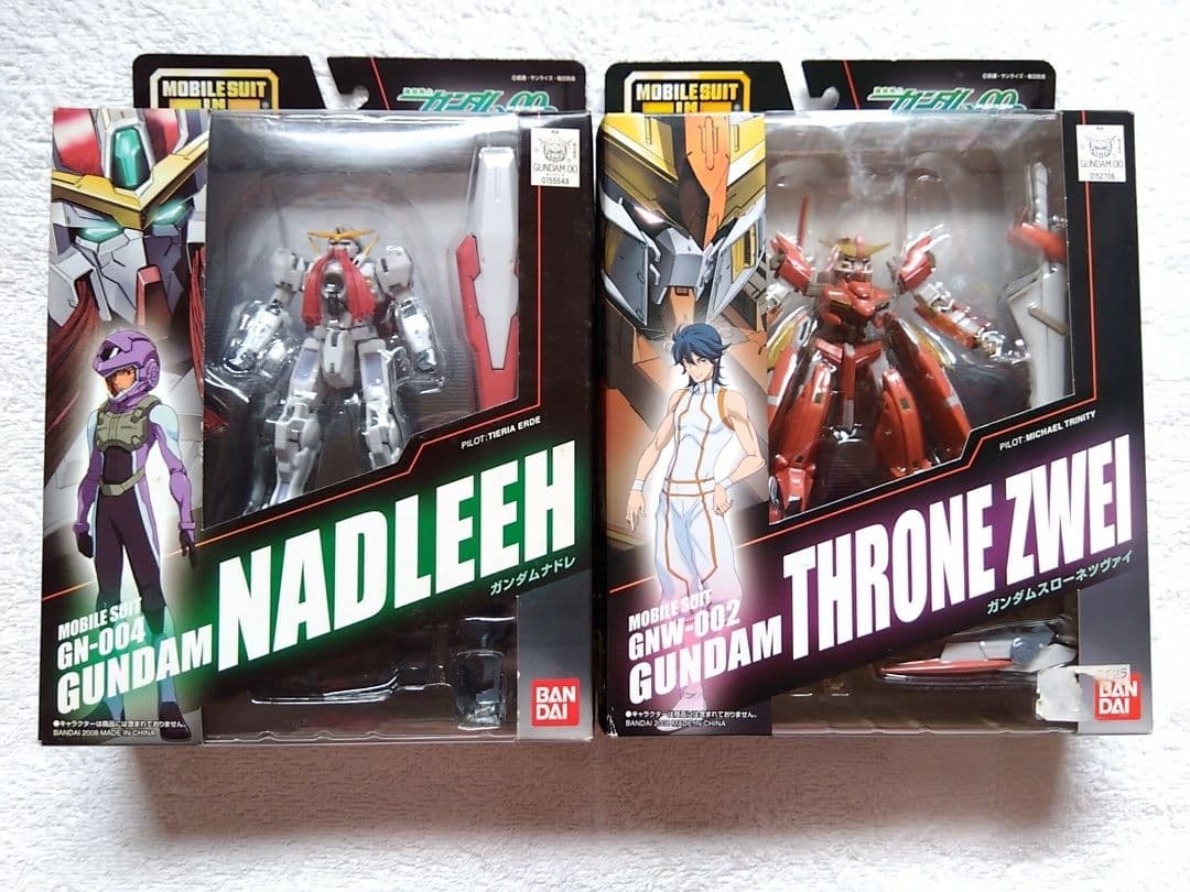 ガンダムOO フィギュアセット