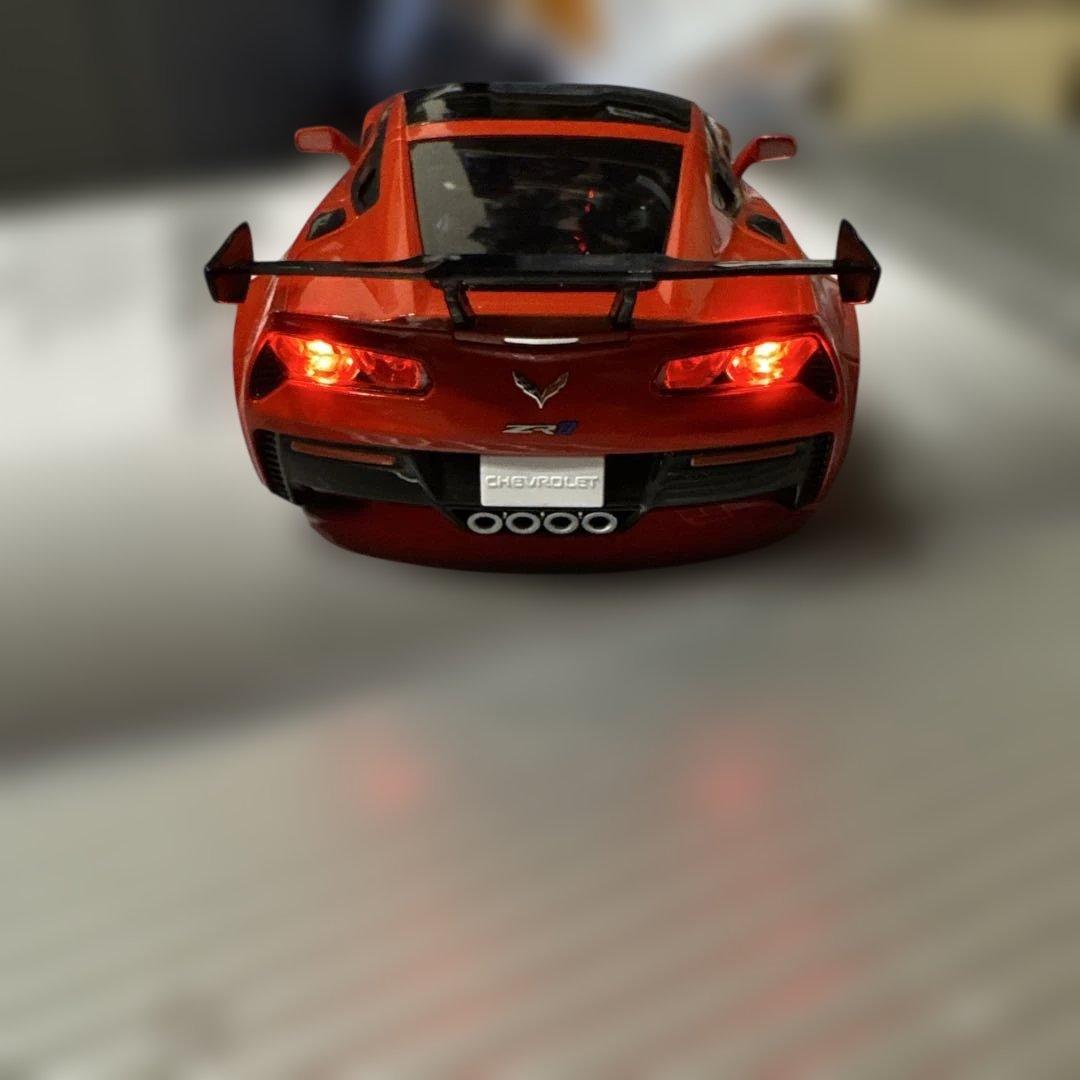 デ*♪様 シボレー コルベット ZR1 レディセット 「ミニッツRWDシリーズ」