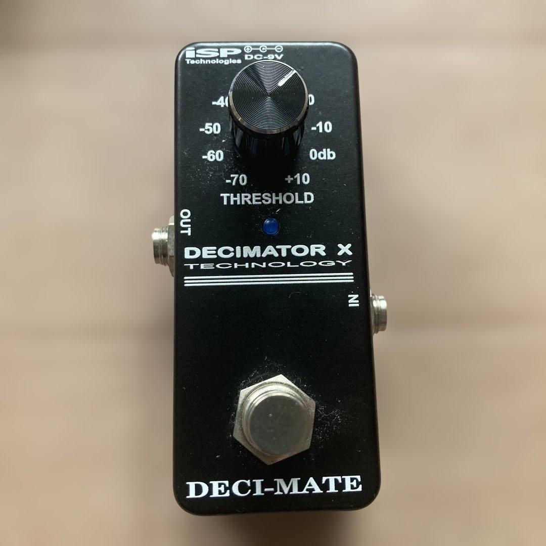 ISP DECI-MATE MICRO DECIMATOR エフェクター