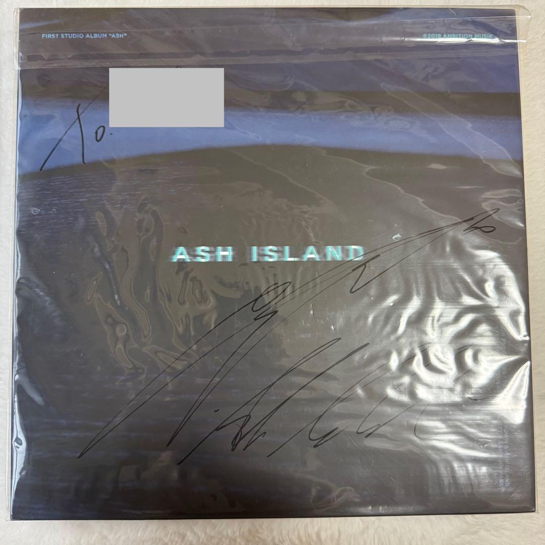 ASH  アルバム　LP CD サインあり