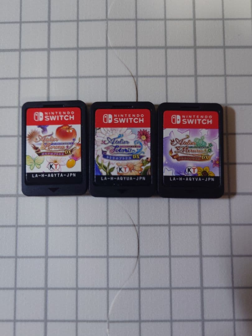 ロロナ、トトリ、メルルのアトリエ ～アーランドの錬金術士～ 　まとめ