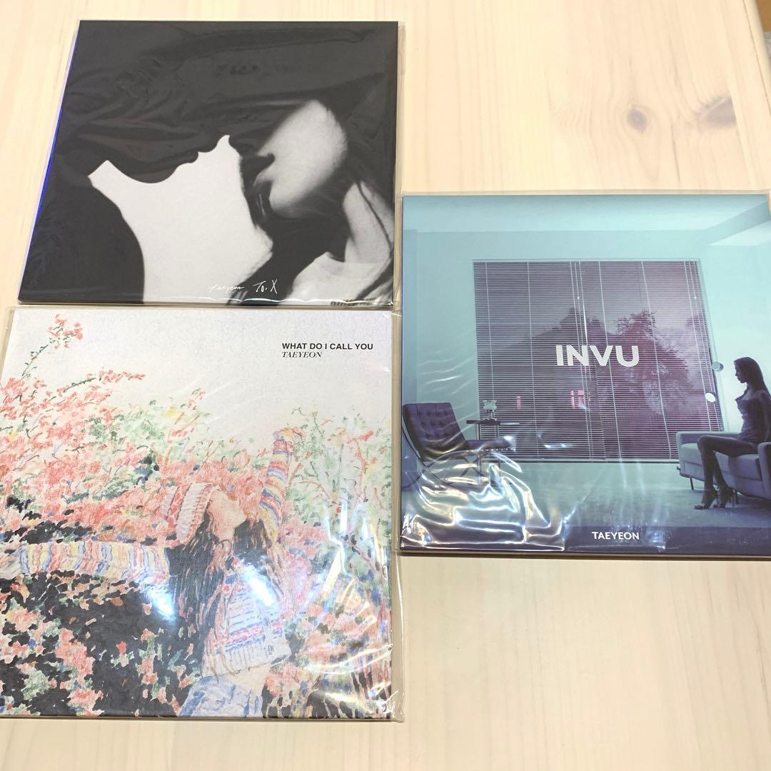 【バラ売り可能】少女時代　テヨン　LP レコード　セット