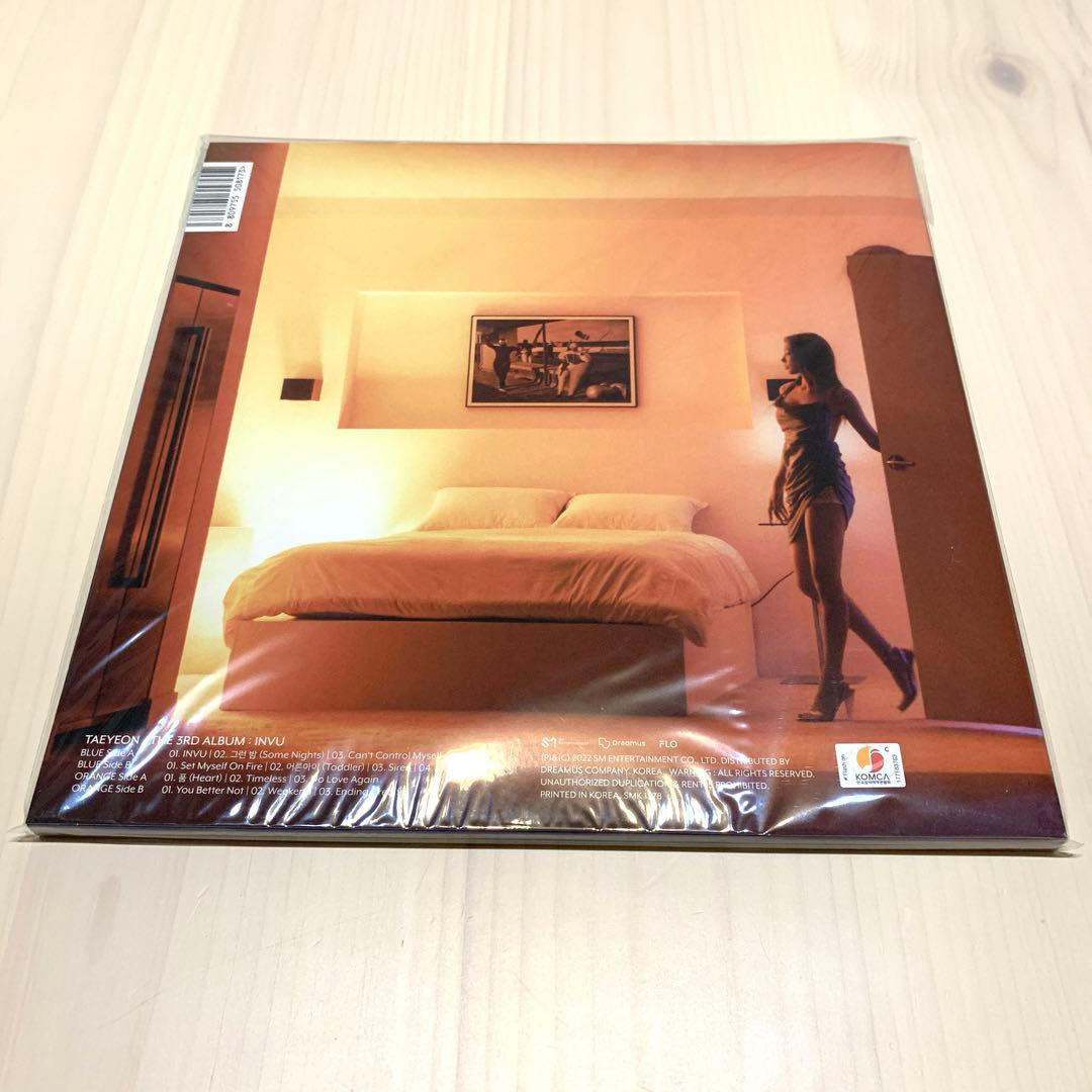 【バラ売り可能】少女時代　テヨン　LP レコード　セット