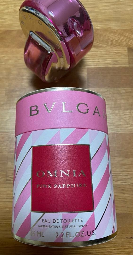 その他 BVLGARI OMNIA PINK SAPPHIRE 65ml