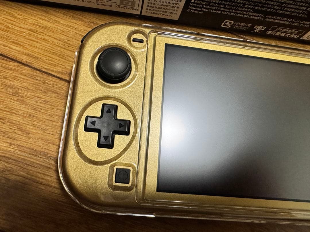 【美品】Switch lite ハイラルエディション【即日発送】