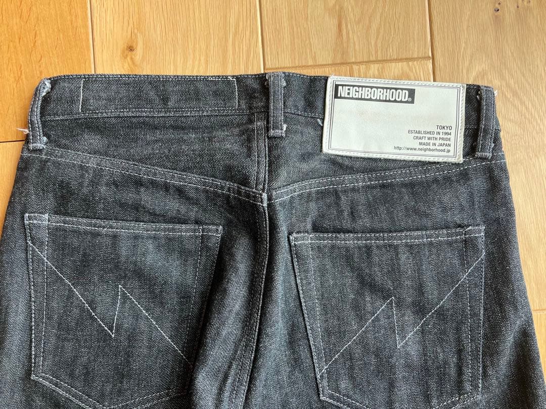 NEIGHBORHOOD デニム DP-MID