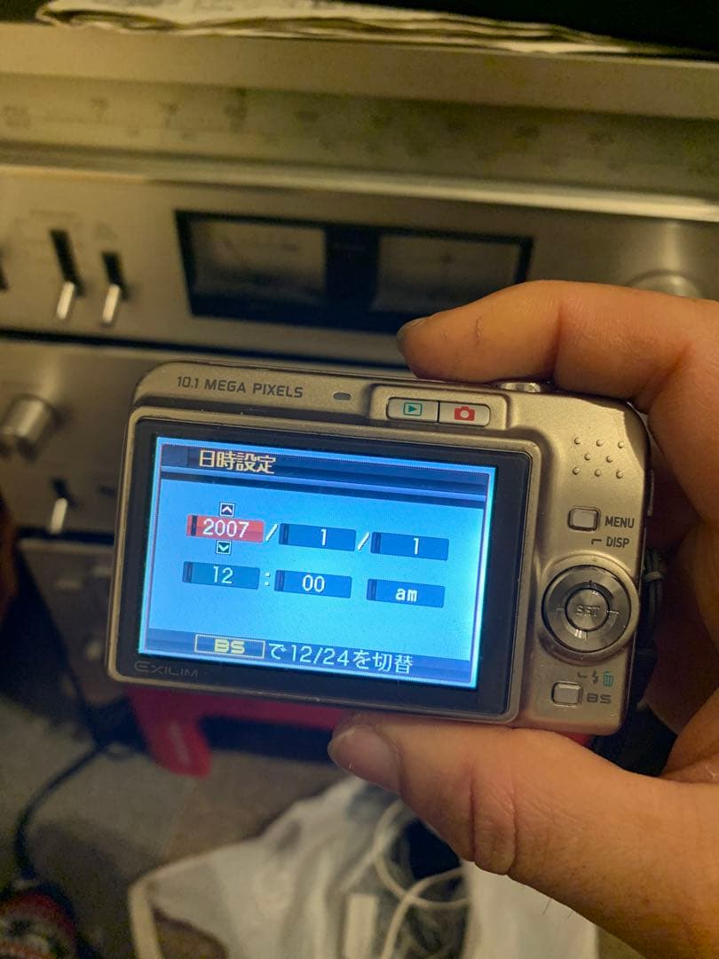 CASIO EXILIM コンパクトデジタルカメラ ex-z1080