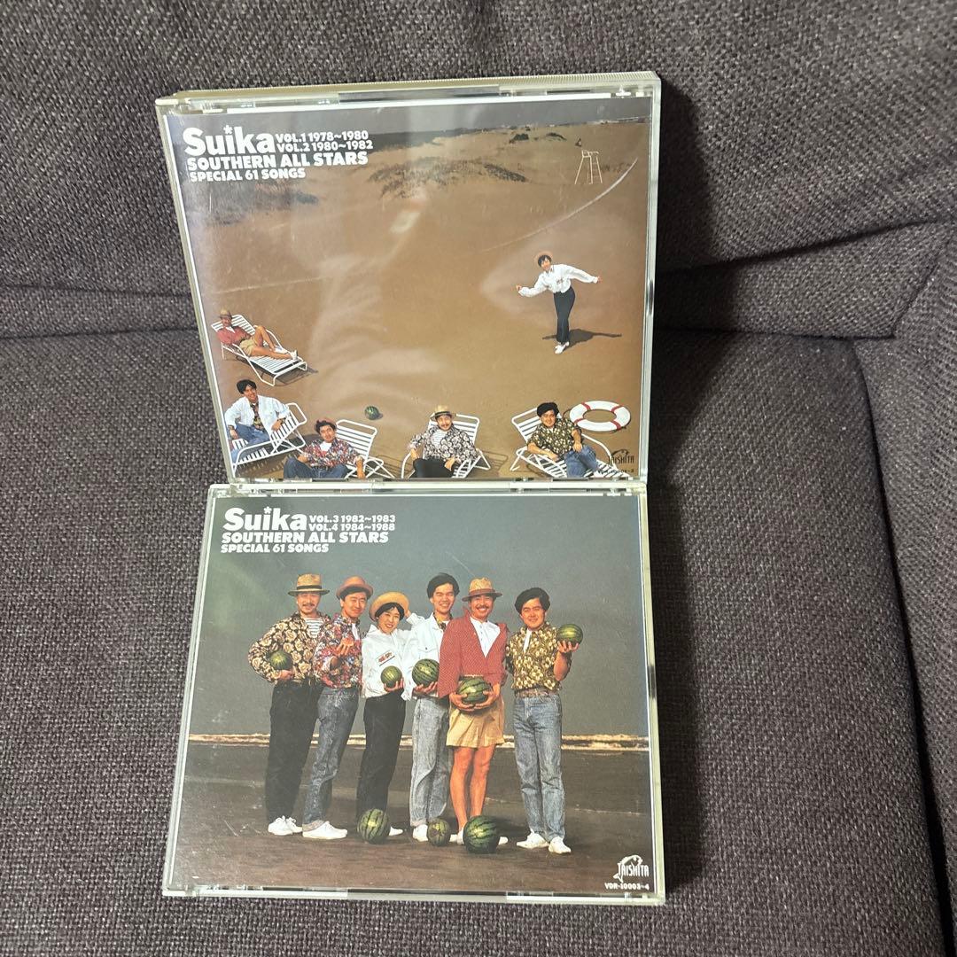 サザンオールスターズ CD『すいか Suika Vol.1〜Vol.4』