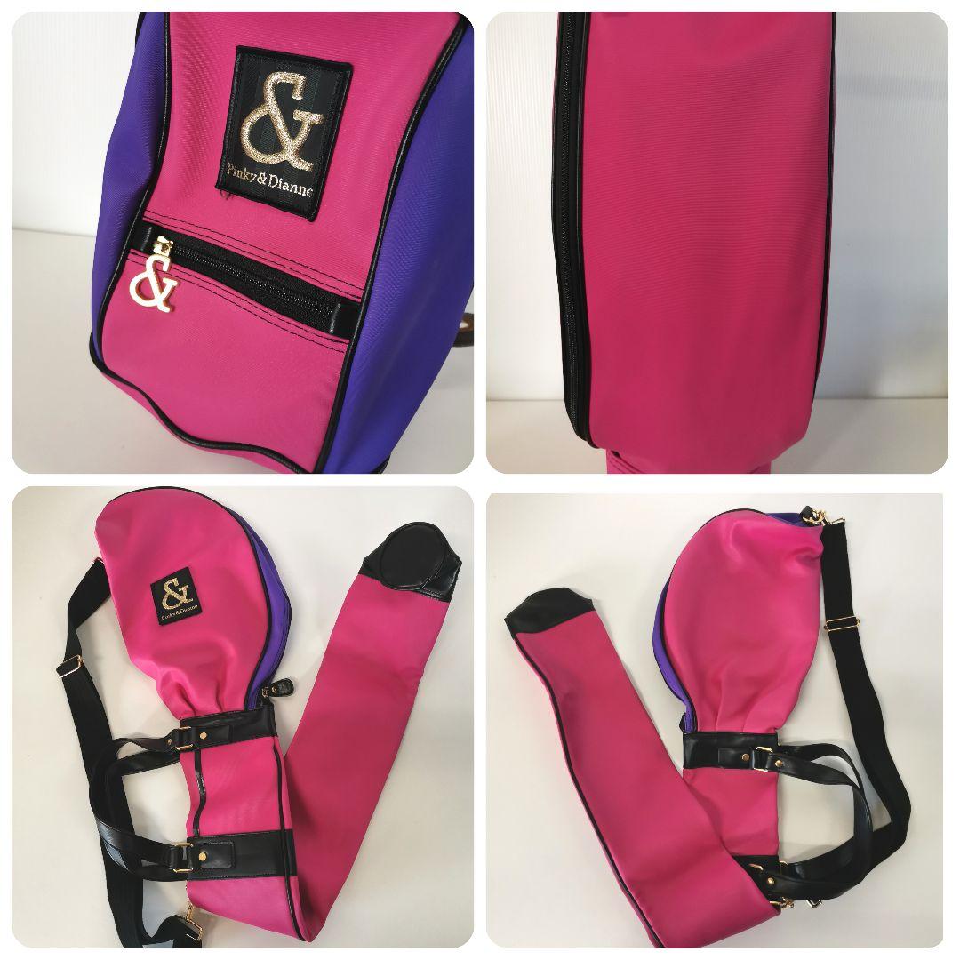 3点セット物♪PINKEY&DIANNE キャディバッグ