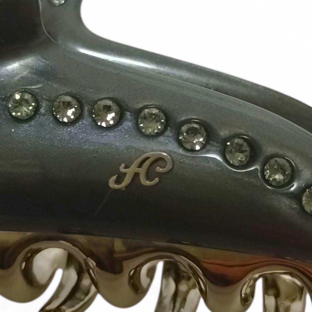 acca アッカ　ティアラクイーン　クリップ　ダークグレー　Lサイズ