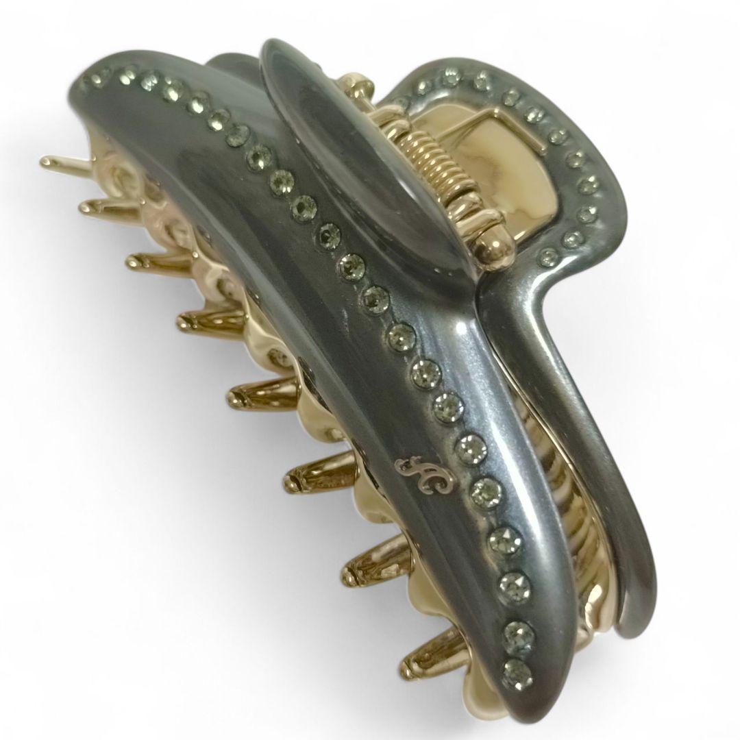 acca アッカ　ティアラクイーン　クリップ　ダークグレー　Lサイズ