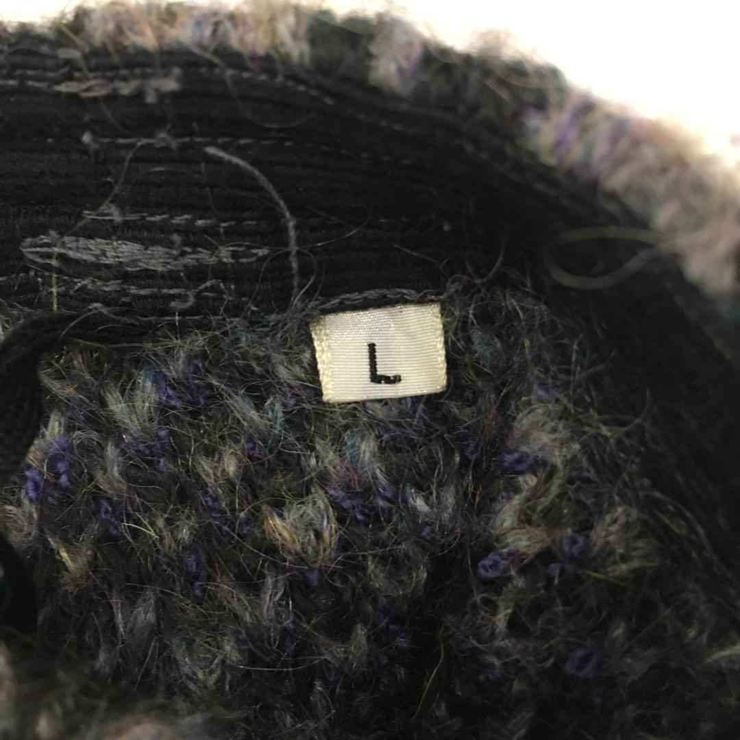 ⭐MISSONI ニット上下セットアップ チェック柄（M/Lサイズ）