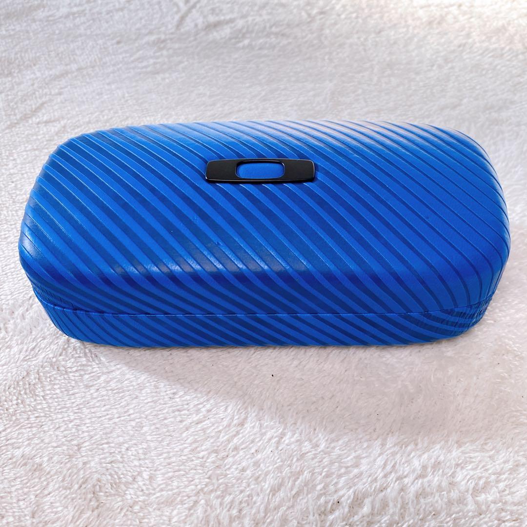 美品　オークリー　ストレートリンク　偏光サングラス　ブラック　黒　迷彩　ケース付