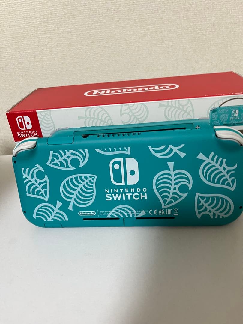 Switch Lite 本体 あつまれ どうぶつの森セット まめきち&つぶきち…
