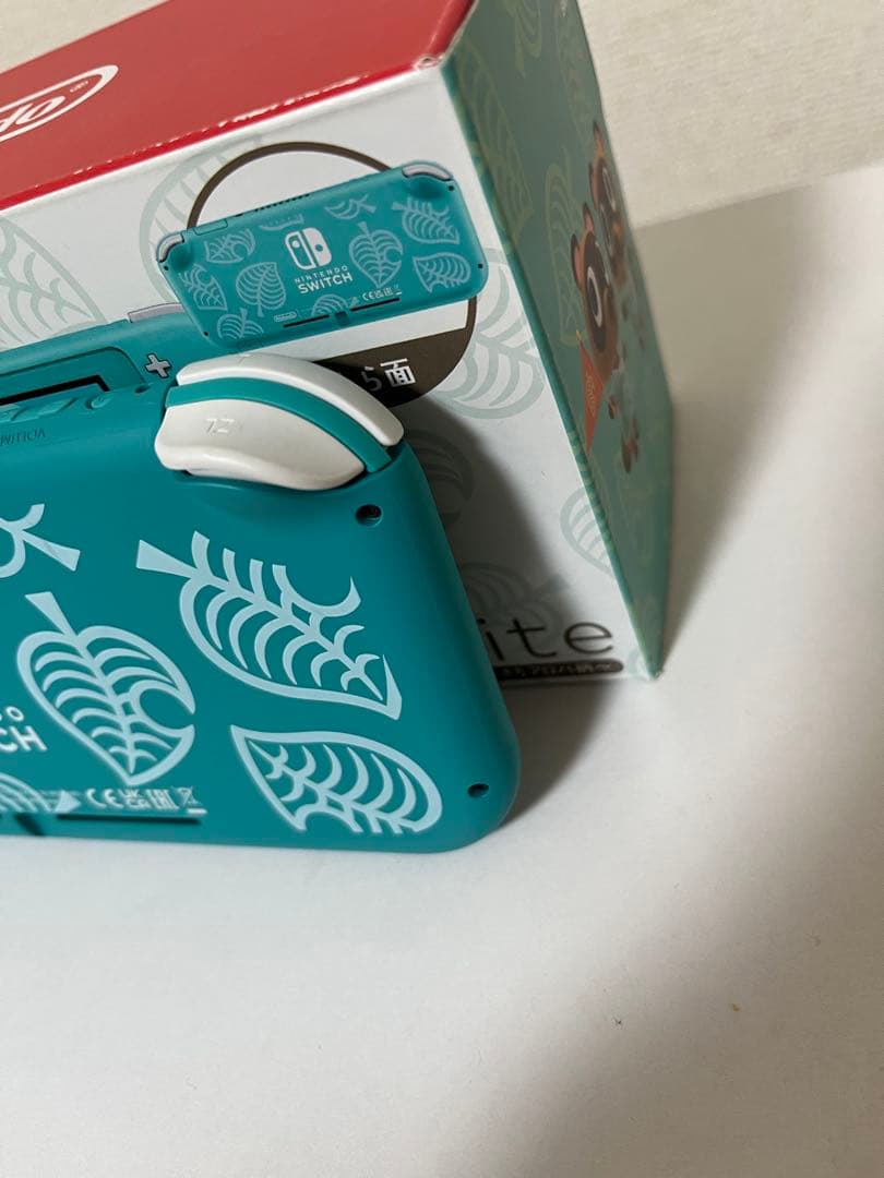 Switch Lite 本体 あつまれ どうぶつの森セット まめきち&つぶきち…