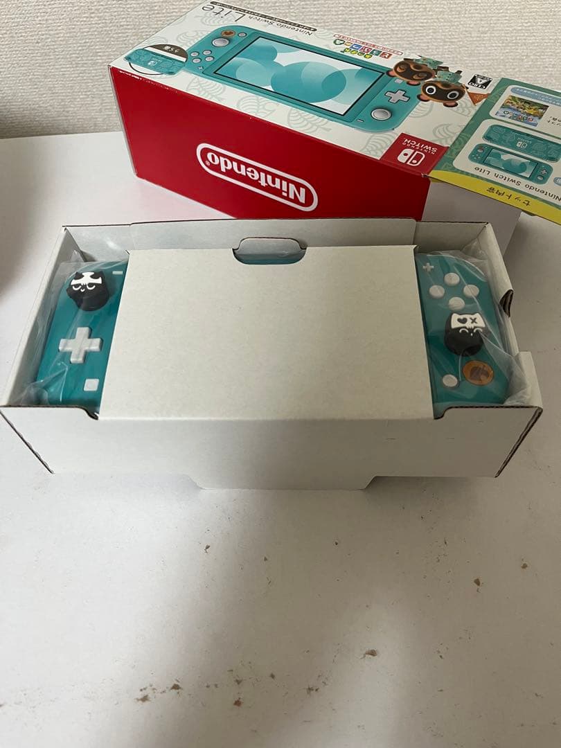 Switch Lite 本体 あつまれ どうぶつの森セット まめきち&つぶきち…