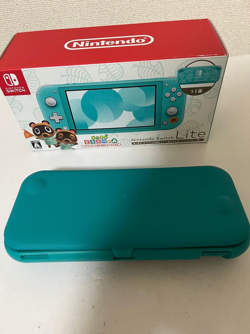 Switch Lite 本体 あつまれ どうぶつの森セット まめきち&つぶきち…