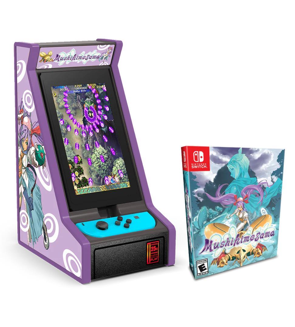 虫姫さま 北米版コレクターズエディション＆アーケード筐体ミニレプリカ