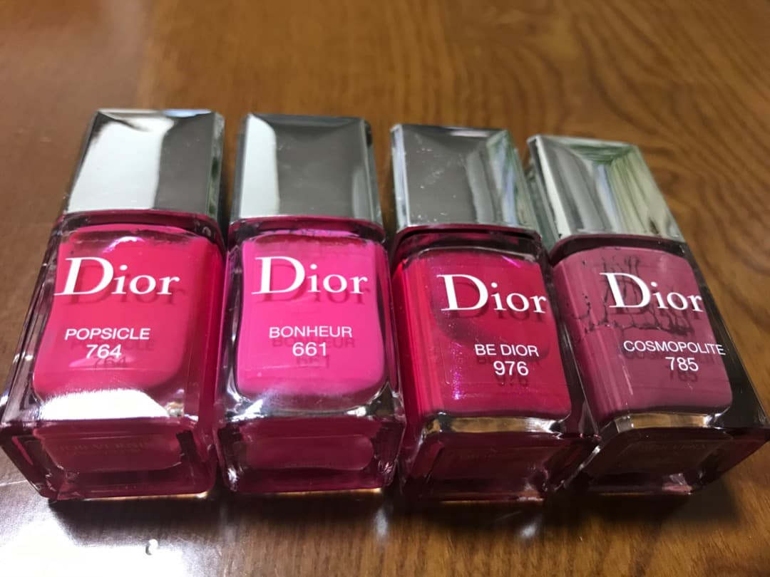 ディオールマニキュア