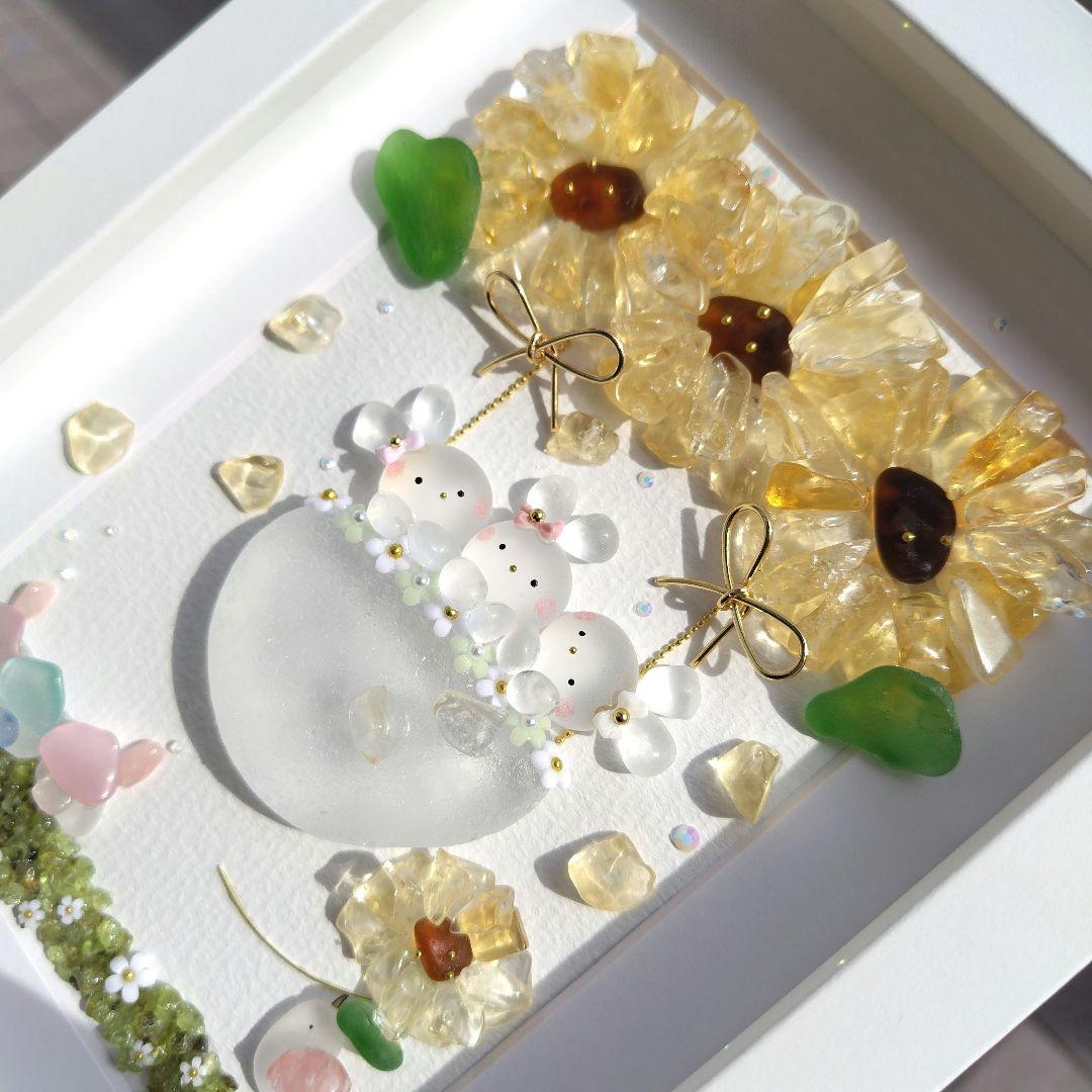 シーグラスアート『 Happy Wedding♡♡カクテル～mini～』他5点