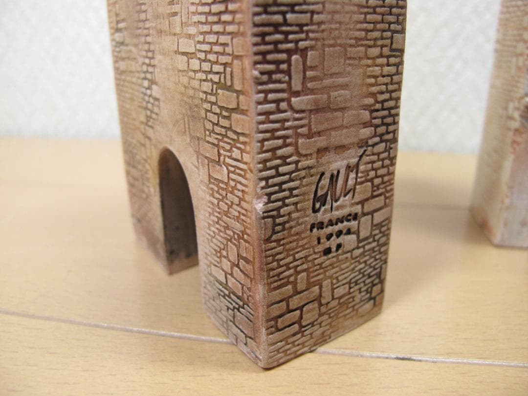 ゴーハウス ミニチュア ２点 GAULT HOUSE フランス製