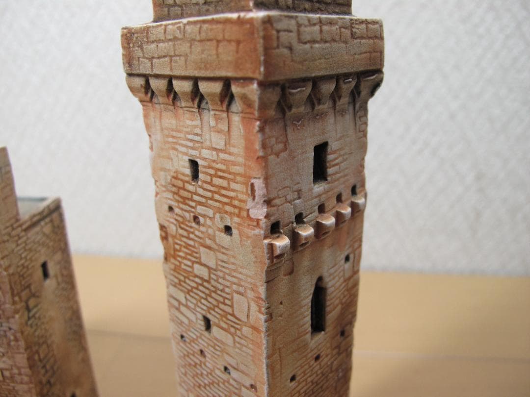 ゴーハウス ミニチュア ２点 GAULT HOUSE フランス製