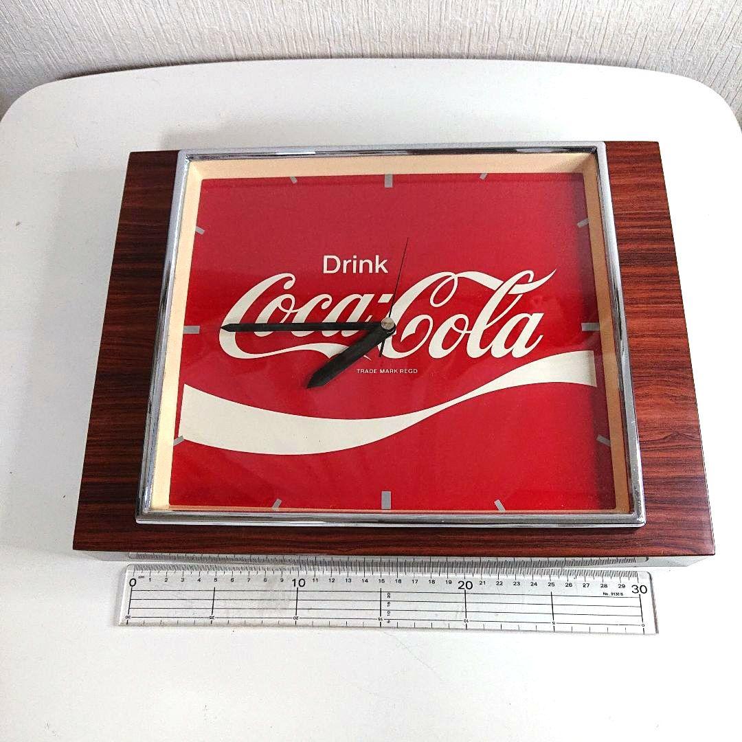 コカ・コーラ壁掛け時計