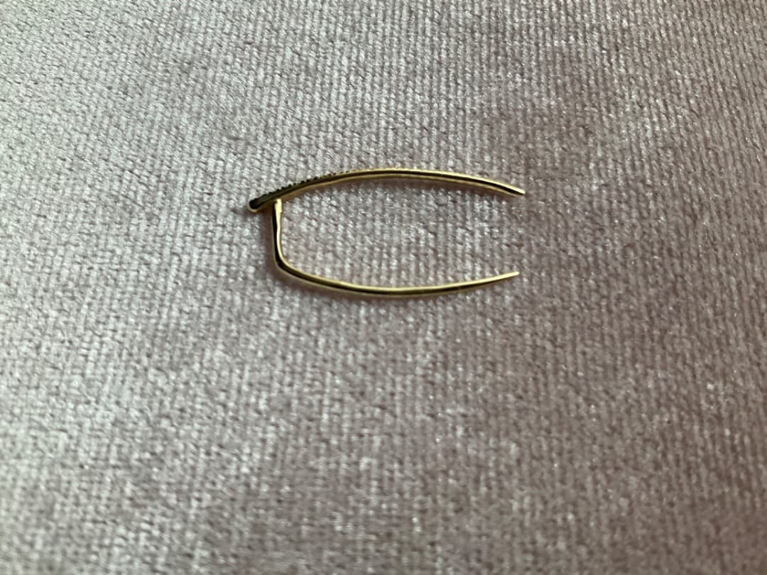 GABRIELA ARTIGAS/ PAVE INFINITE TUSKピアス