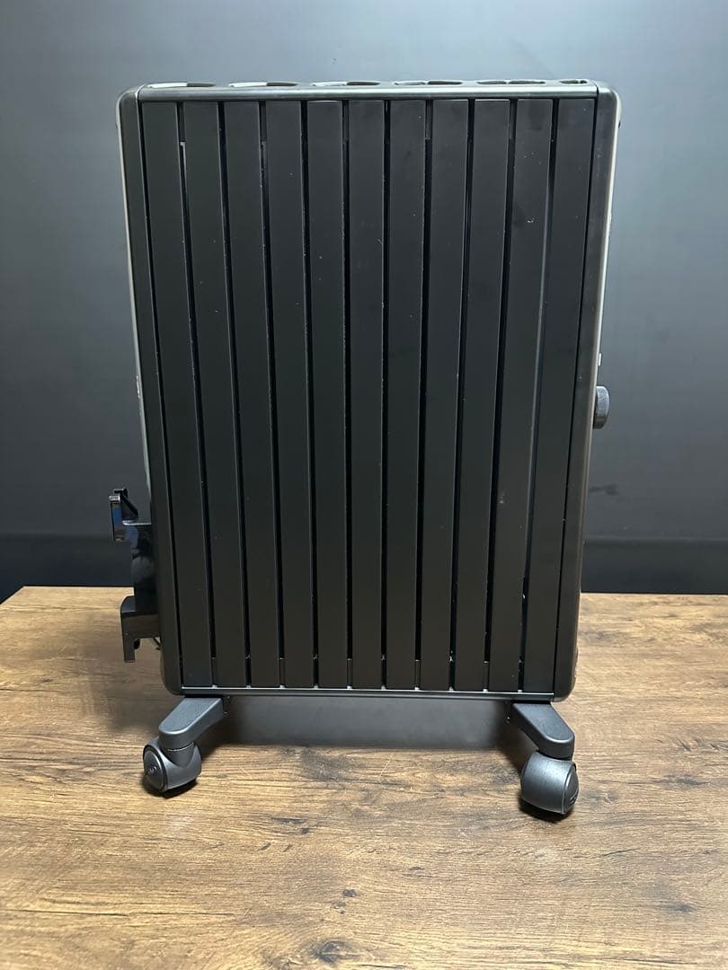 美品　デロンギ マルチダイナミックヒーター MDHU15-PB ゼロ風暖房