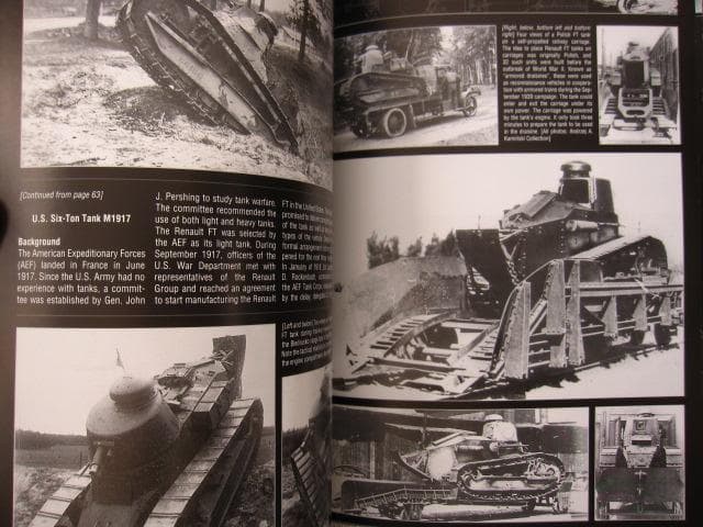 洋書 French Light Tank Renault FT & U.S. Six