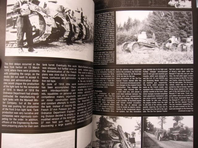 洋書 French Light Tank Renault FT & U.S. Six