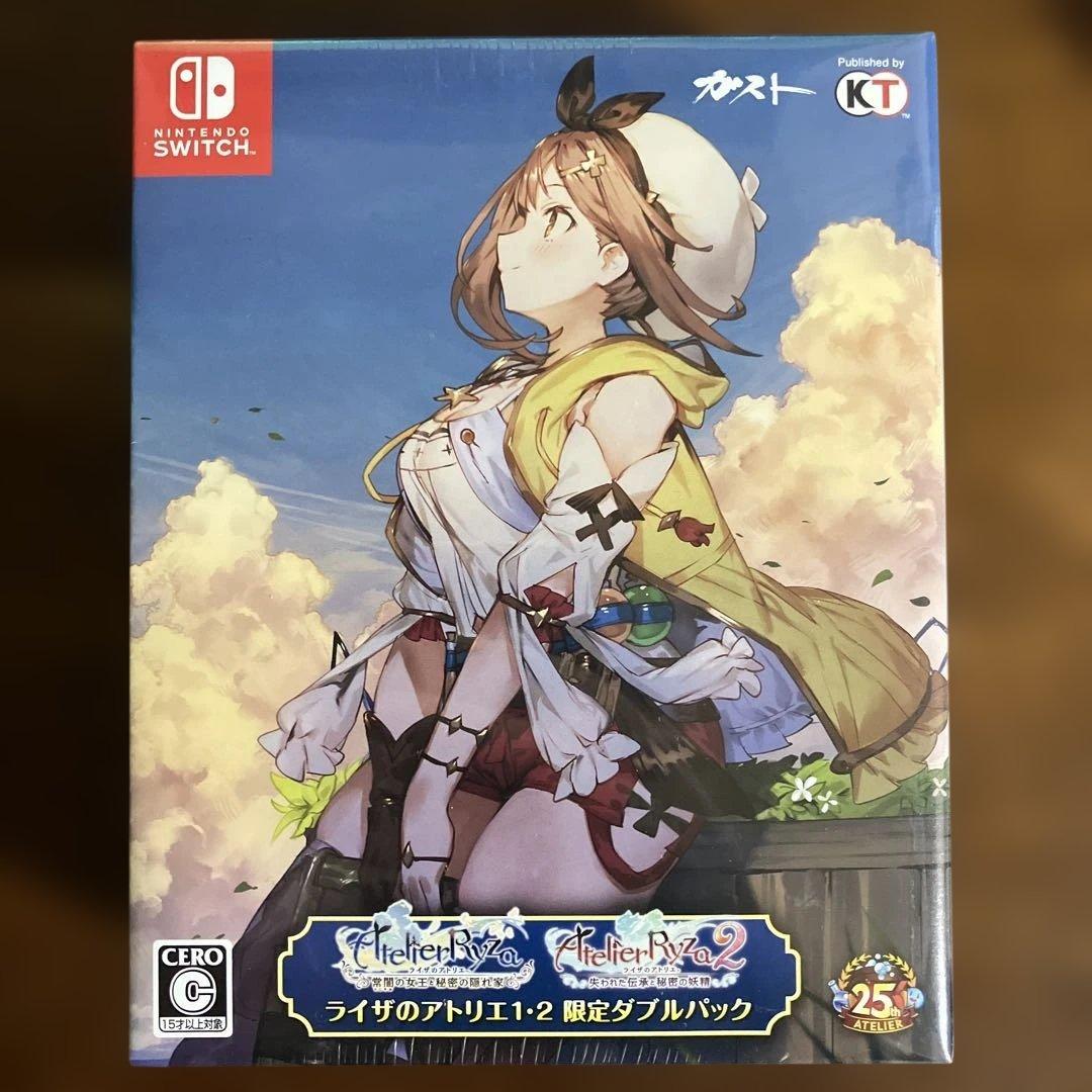【新品未開封】ライザのアトリエ1・2 限定ダブルパック Switch版