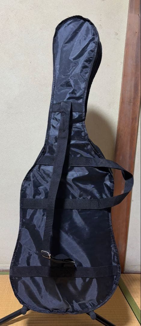 SELDERエレキギター ストラトキャスタータイプケース付き【中古品】