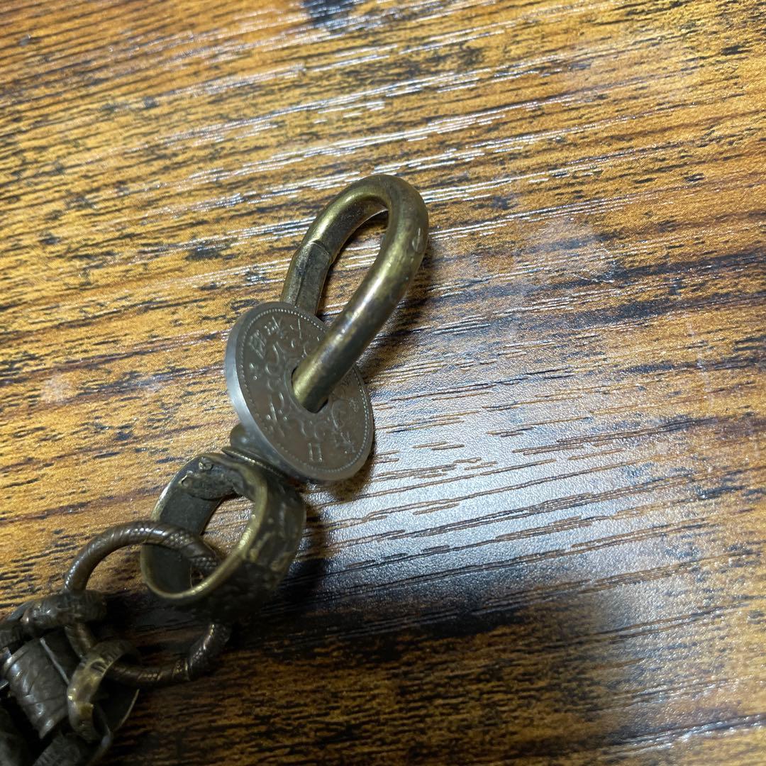 SN　vintage ソードチェーン 破損あり